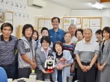 懇親会