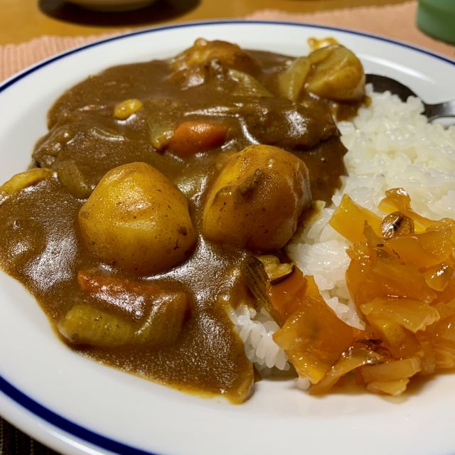 夏カレー