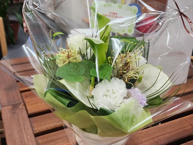 アンジェリカさんより